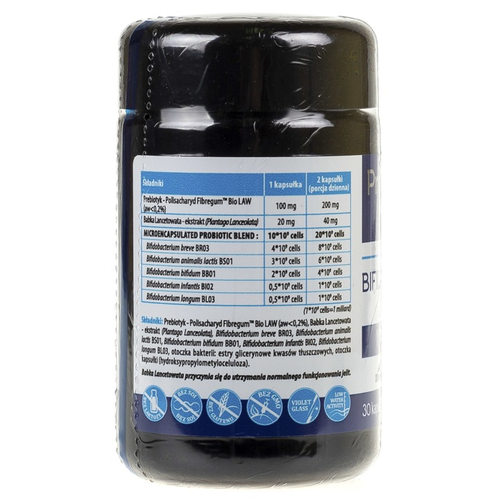 ProbioBalance by Aliness Bifidobacterium Balance - probiotice 30 capsule