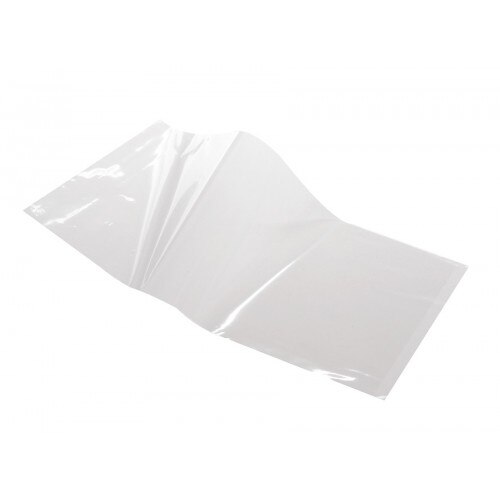 Pungi biodegradabile transparente, PLA, 100x225 mm, set 250 buc