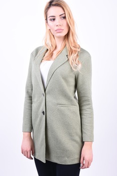 Sacou dama casual Green, Vernil deschis, Only, Marimea S-M 36-38 EU Sacou dama casual Green, Vernil deschis, Only, Marimea S-M 36-38 EU