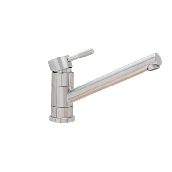 Baterie bucatarie,TRENDY S, pipa medie mobila inox satinat Baterie bucatarie,TRENDY S, pipa medie mobila inox satinat