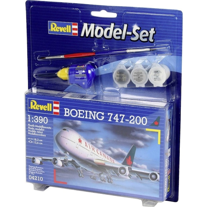 Modell szett I. - Boeing 747 - Revell