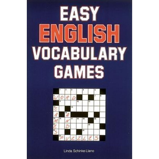 Easy English Vocabulary Games, Linda Schinke-Llano (Author)