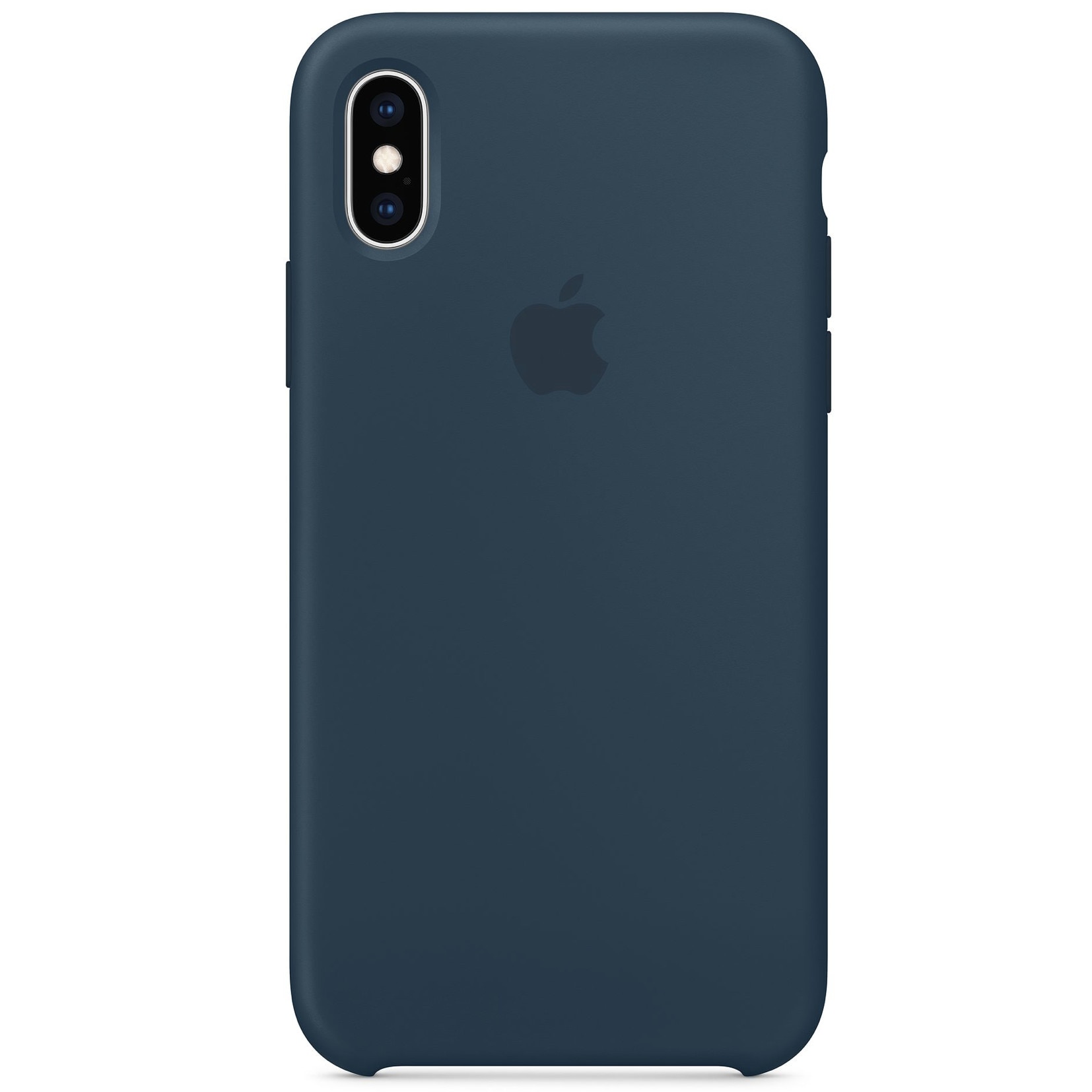 iPhone XS Max Silicone Case - Pacific Green - Apple