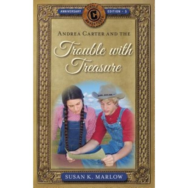 Andrea Carter and the Trouble with Treasure, Susan K. Marlow (Author)