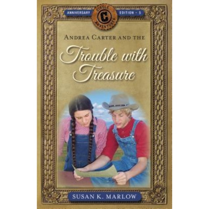 Andrea Carter and the Trouble with Treasure, Susan K. Marlow (Author)