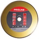 Disc diamantat continuu super dur Proline, 180 mm