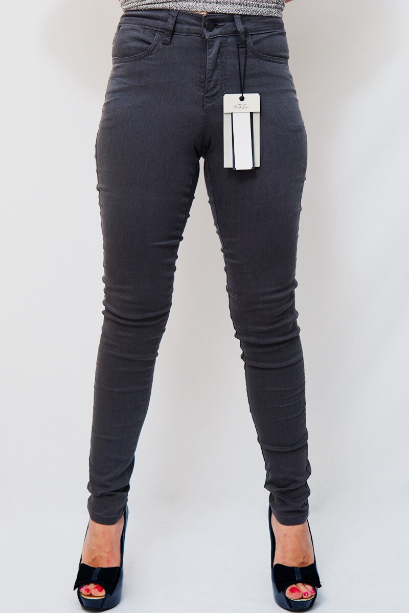 Blugi stretch Sisters Point,gri,38