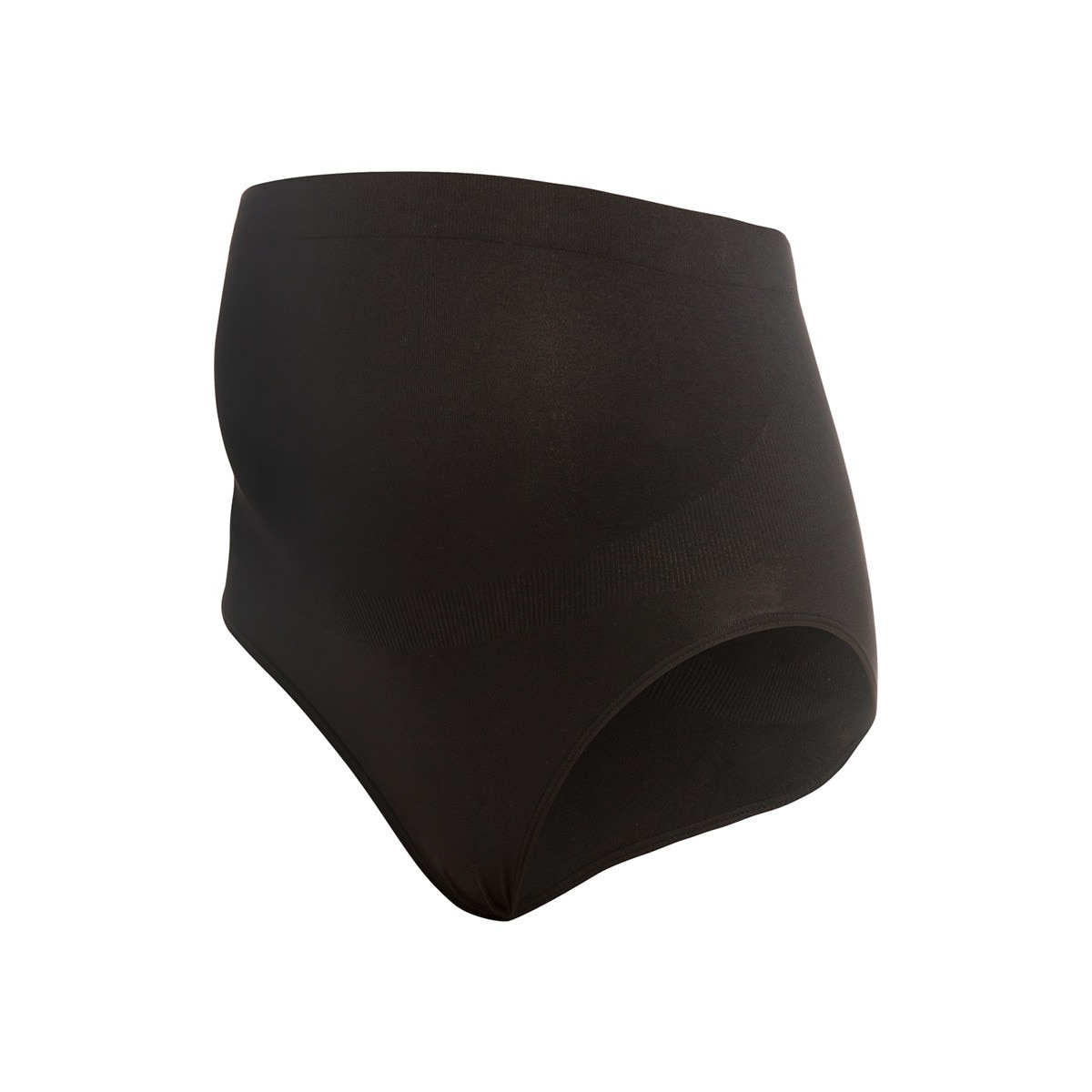 Chilot pentru gravide, Noppies, cu talie inalta, negru, XS/S EU