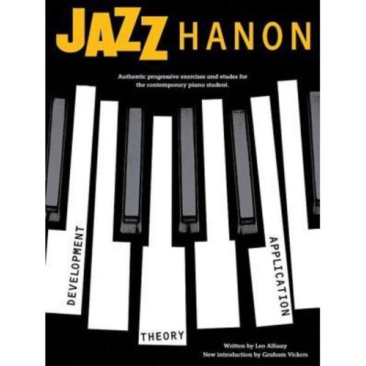 Jazz Hanon, Leo Alfassy (Author)