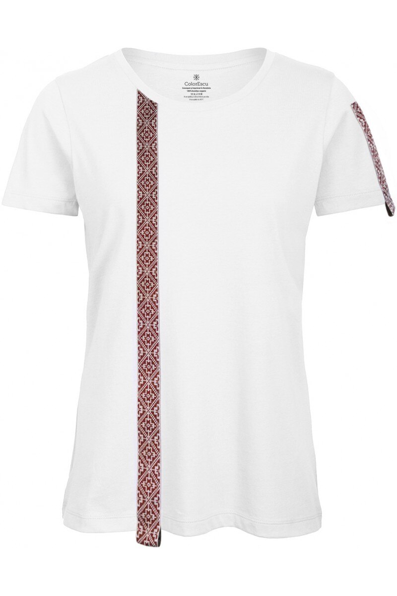 Tricou Motive Tesute, dama - CIR46