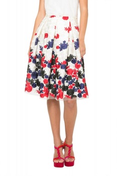 Fusta dama cu model floral, Desigual, 34 Fusta dama cu model floral, Desigual, 34