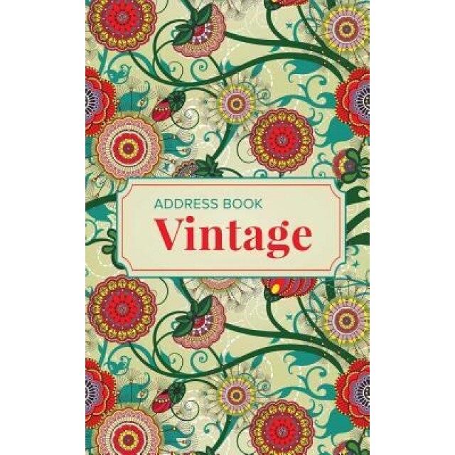 Address Book Vintage, Journals R. Us (Author)