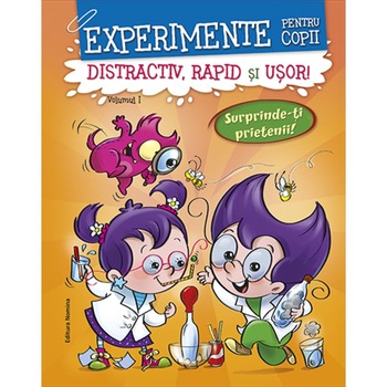 Experimente pentru copii - portocaliu - Alexandre Wajnberg Experimente pentru copii - portocaliu - Alexandre Wajnberg