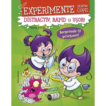 Experimente pentru copii - verde - Alexandre Wajnberg Experimente pentru copii - verde - Alexandre Wajnberg