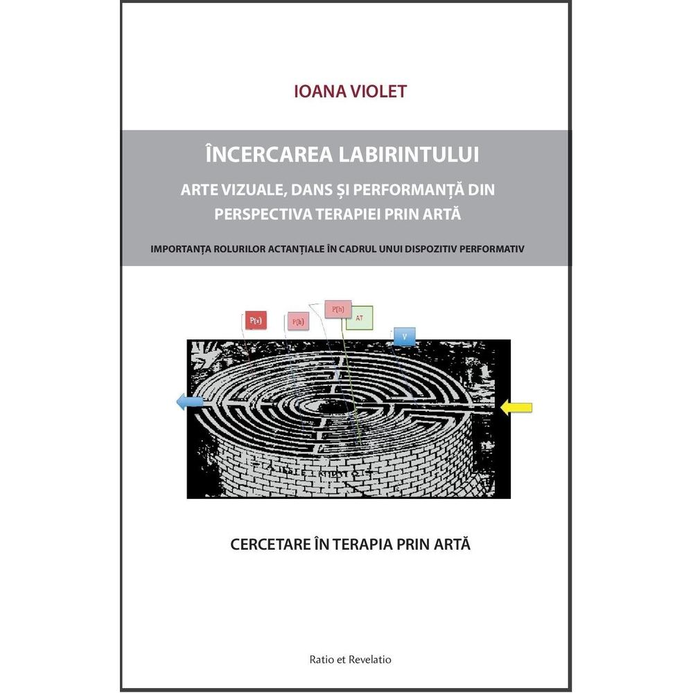 Incercarea labirintului. Cercetare asupra terapiei prin arta - Ioana Violet