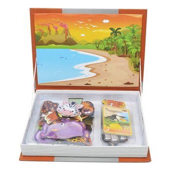 Joc educativ - Carte magnetica - Animale Joc educativ - Carte magnetica - Animale