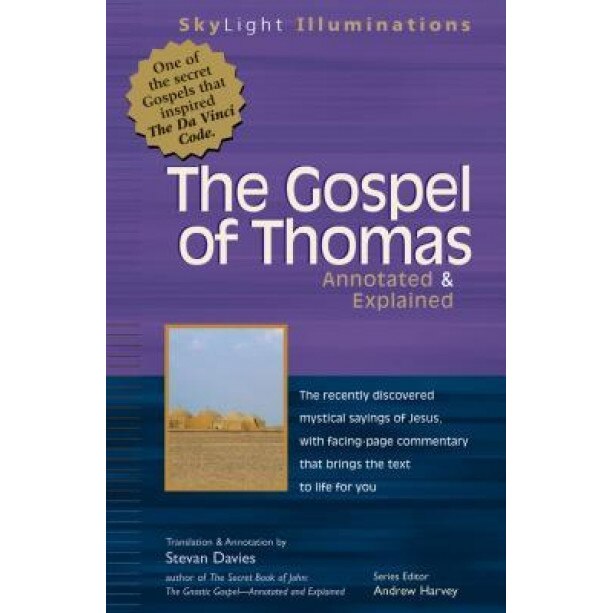 The Gospel of Thomas: Annotated & Explained, Stevan L. Davies (Author)
