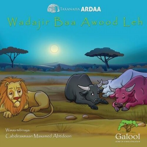 Wadajir Baa Awood Leh, Abdirahman M. Abtidoon (Author)