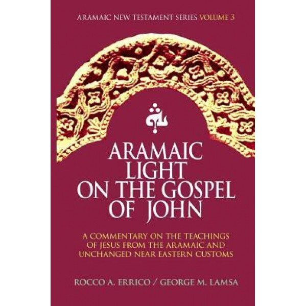 Aramaic Light on the Gospel of John, Dr Rocco a. Errico (Author)