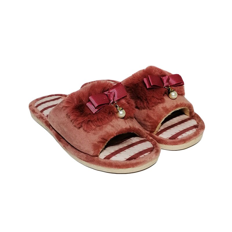 Papuci casa dama Pearl, Mov, 39