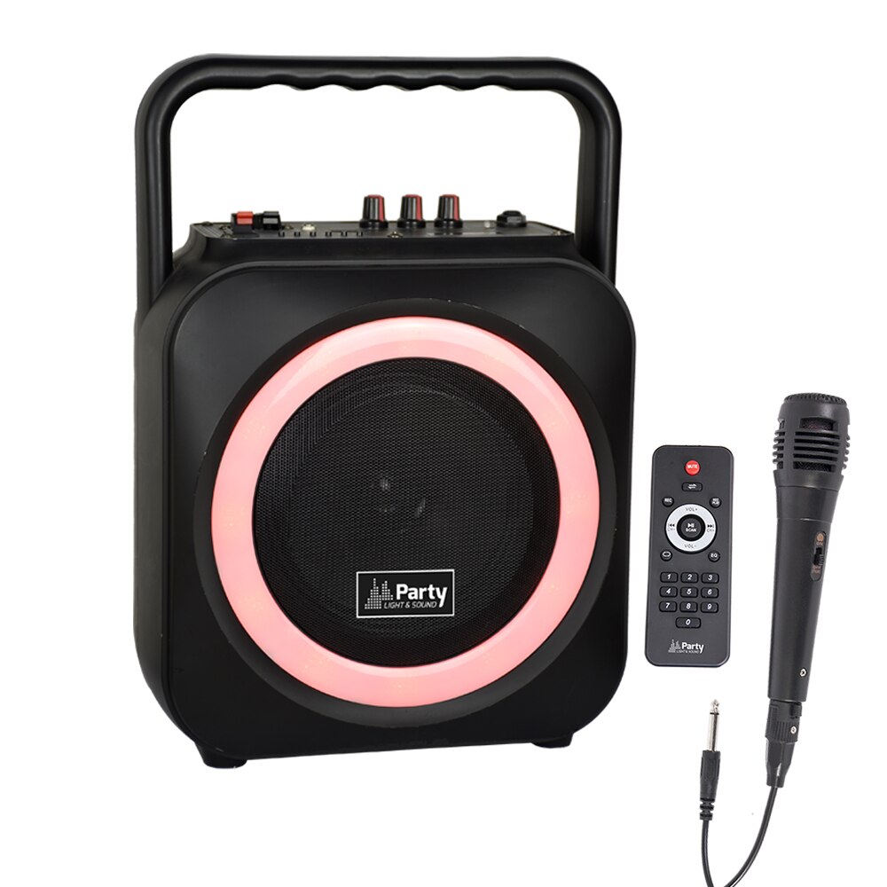 Boxa portabila Party, 6.5 inch/16CM 200W USB, MicroSD, Bluetooth