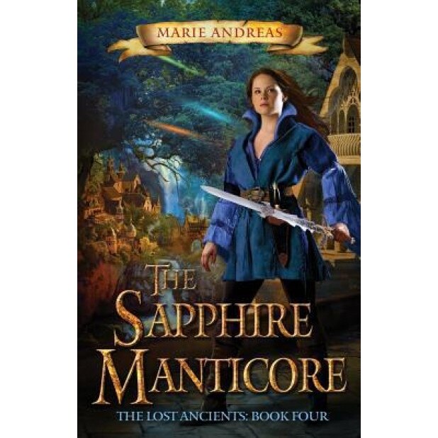 The Sapphire Manticore, Marie Andreas (Author)