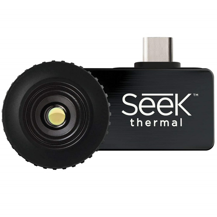 Camera cu termoviziune Seek Thermal Compact, 9 Hz, compatibila Android (mufa USB Type-C)