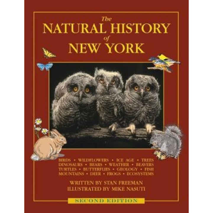 The Natural History of New York: Second Edition, Stan Freeman (Author)