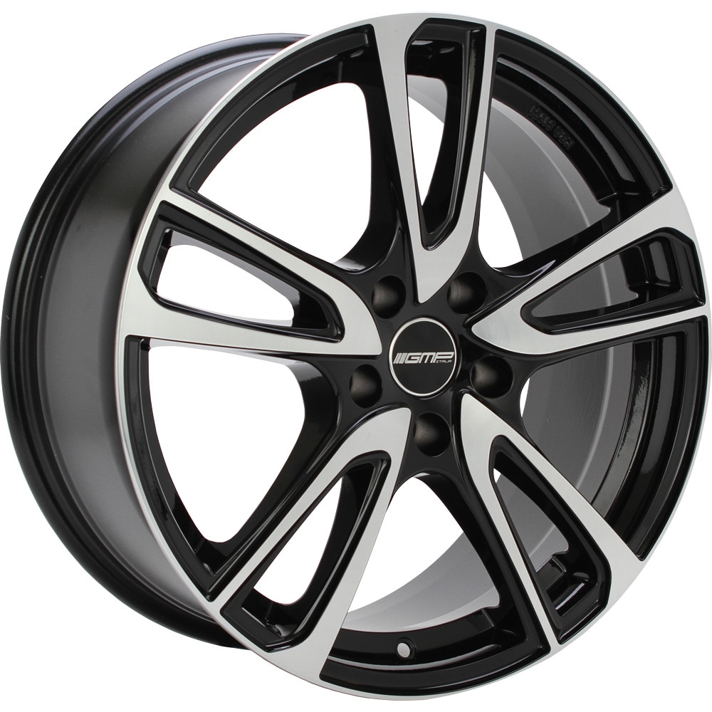 Janta aliaj GMP ASTRAL Black polished 6.5x16 4108 ET25