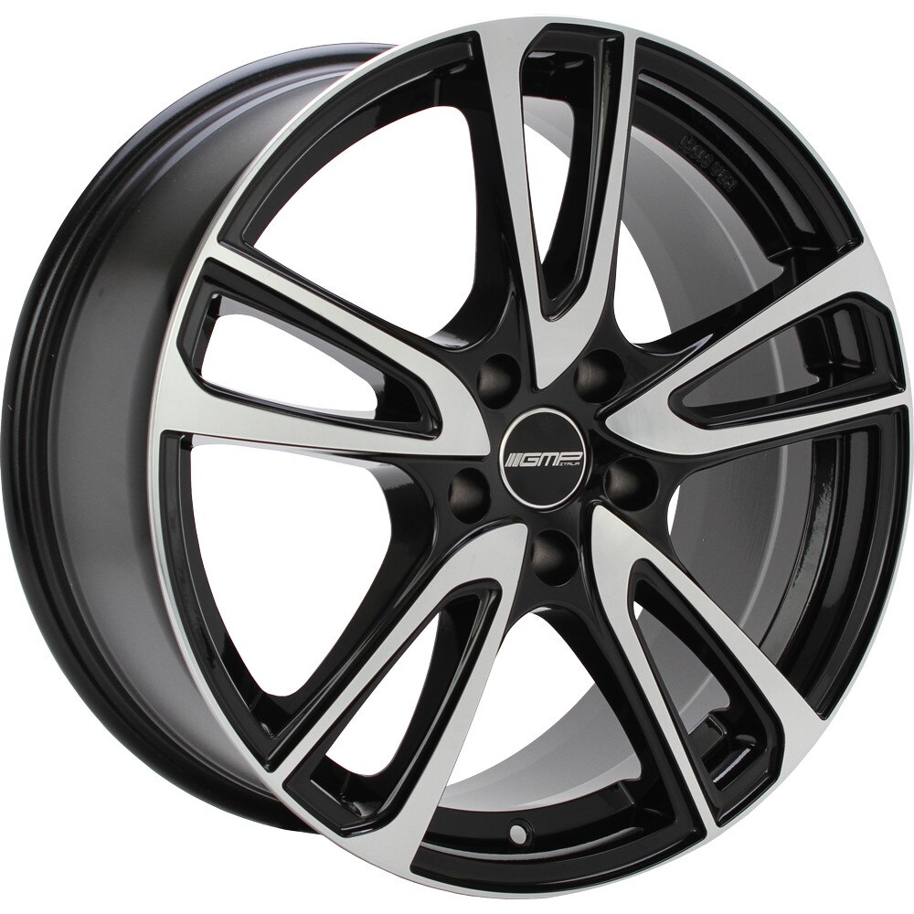 Janta aliaj GMP ASTRAL Black polished 7x17 4100 ET45