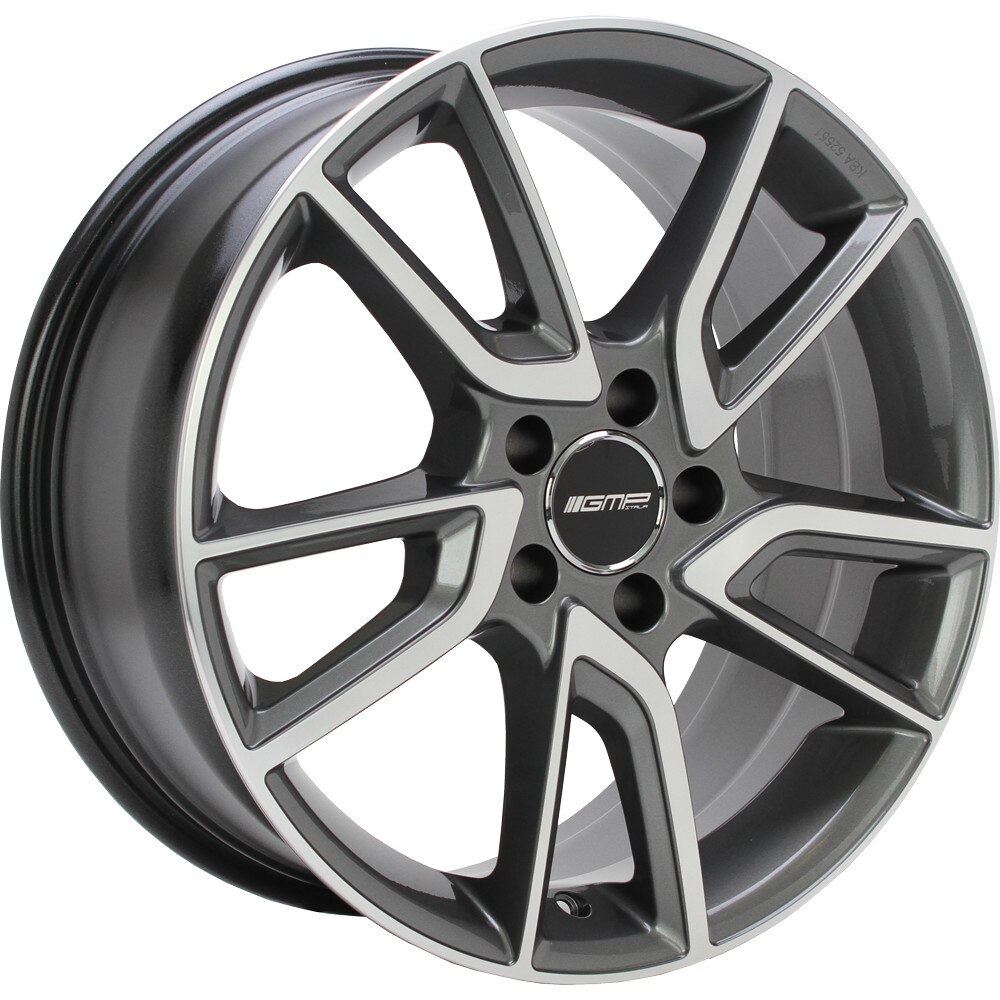 Janta aliaj GMP HUNTER Anthracite polished 8.5x19 5112 ET35