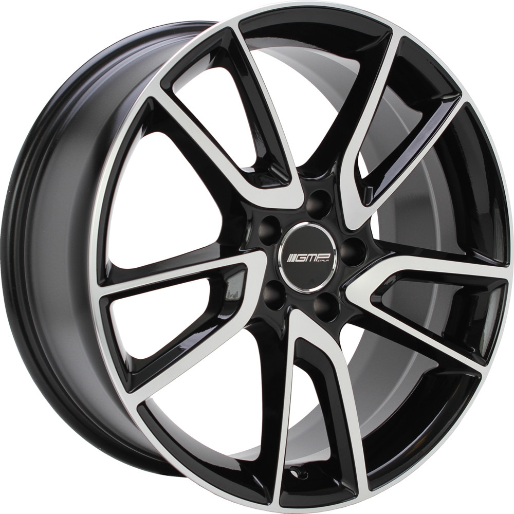 Janta aliaj GMP HUNTER Black polished 8.5x19 5112 ET35