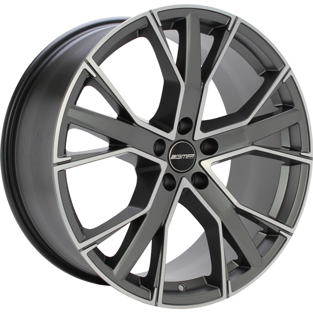 Janta aliaj GMP GUNNER Mat antraciet gepolijst 10x22 5112 ET20