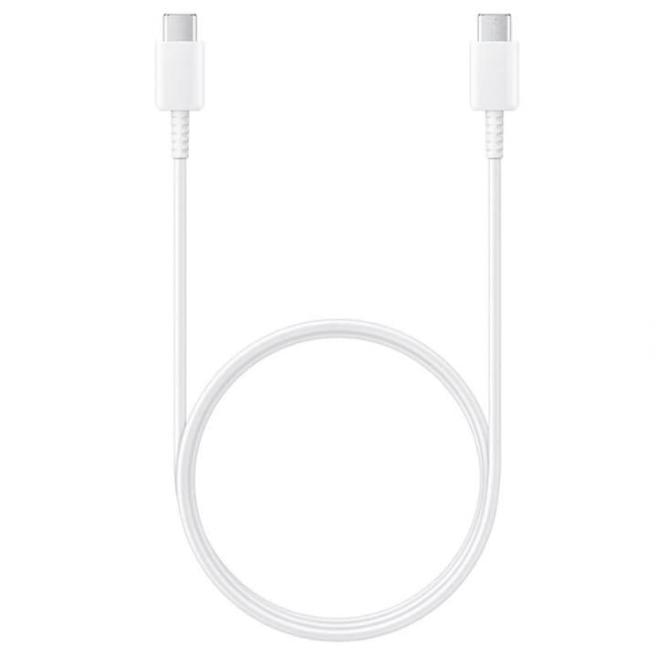 Cablu de date Samsung, USB Type C, 3A, 1m, White
