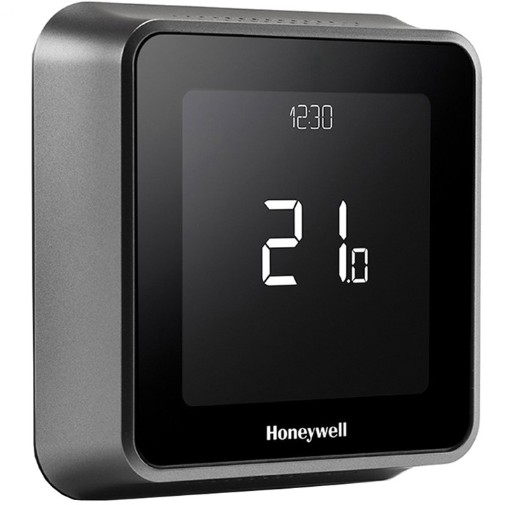 Termostat de ambient pentru centrala Honeywell Lyric T6, smart, cu fir, compatibil iOS si Android