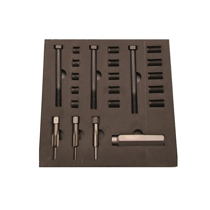 Kit scule demontare si reparatie filete bujii M12x1.25