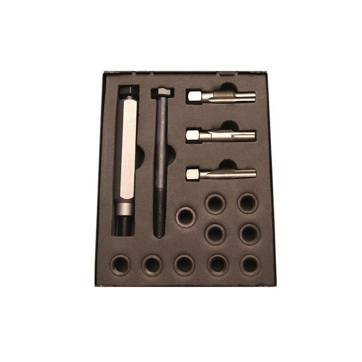 Kit scule demontare si reparatie filete bujii M10x1.0