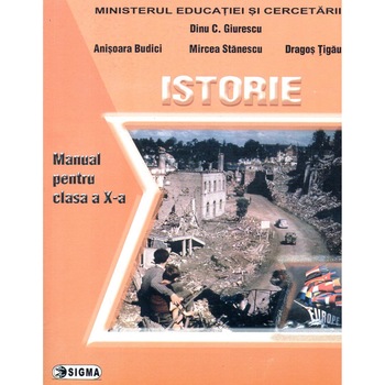 Istorie. Manual pentru clasa a X-a, autor Anisoara Budici Istorie. Manual pentru clasa a X-a, autor Anisoara Budici