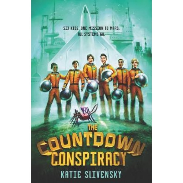 The Countdown Conspiracy, Katie Slivensky (Author)