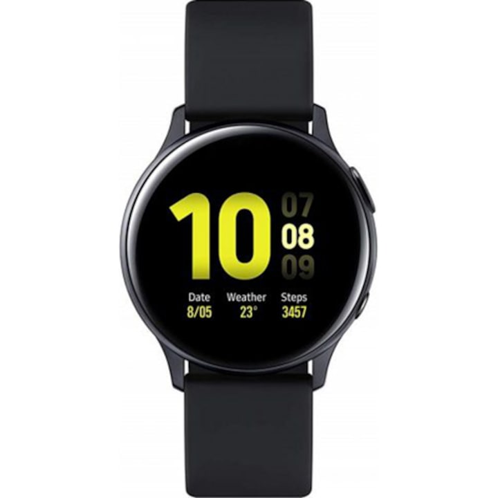 Samsung Galaxy Watch Active 2 Okosóra, 44 mm, Wi -Fi, alumínium - Aqua Black
