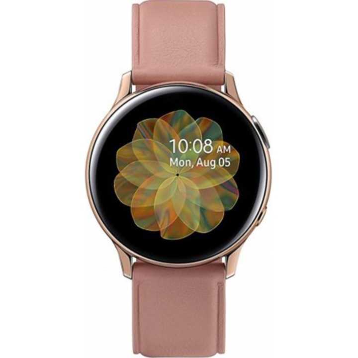 Ceas Smartwatch Samsung Galaxy Watch Active 2, 40 mm, Stainless steel - Gold