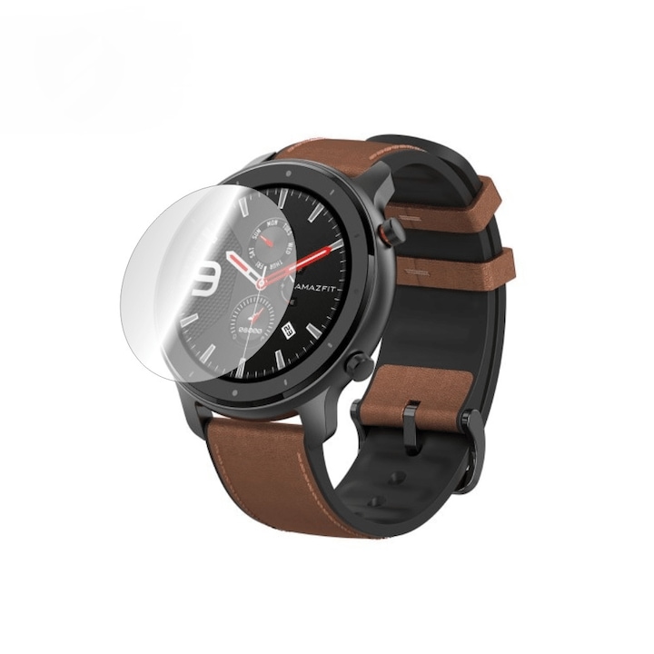 Clasic Smart Protection Smartwatch Xiaomi Amazfit GTR 47mm / 2db képernyővédő fólia + Smart Spray®, Smart Squeegee®