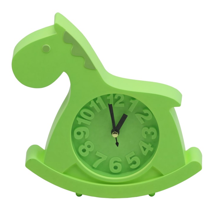 Ceas de masa calut, verde