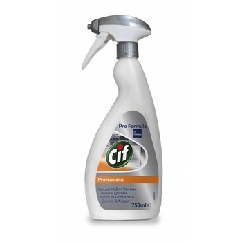 Detergent Cuptor & Aragaz Cif Professional 750ml Detergent Cuptor & Aragaz Cif Professional 750ml