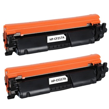 CF217A (Chip Inclus) Set de 2 buc. Cartus Toner AGT Media compatibil cu HP CF217A, Nr. 17A, 2 X 2000pagini, pentru HP Laserjet PRO MFP M102A, PRO MFP M102W, PRO MFP M130A, PRO MFP M130FN, PRO MFP M130FW, PRO MFP M130NW CF217A (Chip Inclus) Set de 2 buc. Cartus Toner AGT Media compatibil cu HP CF217A, Nr. 17A, 2 X 2000pagini, pentru HP Laserjet PRO MFP M102A, PRO MFP M102W, PRO MFP M130A, PRO MFP M130FN, PRO MFP M130FW, PRO MFP M130NW