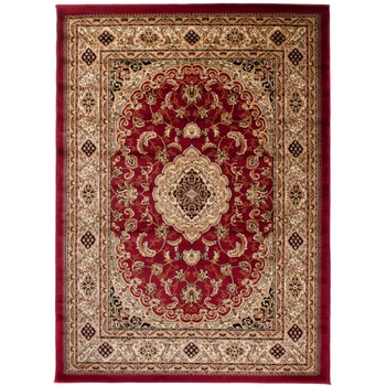 Covor Yesemek Short Pile Traditional Ornament Chemex 6956D red 200x300 Covor Yesemek Short Pile Traditional Ornament Chemex 6956D red 200x300