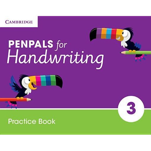 Penpals for Handwriting Year 3 Practice Book, Gill Budgell (Author)