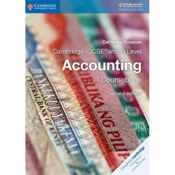 Cambridge Igcse(r) and O Level Accounting Coursebook, Catherine Coucom (Author)