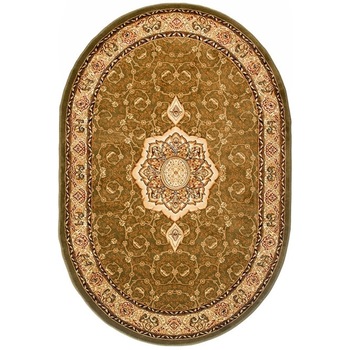 Covor Yesemek Ov Shaggy Chemex 5071A verde 200x300 Covor Yesemek Ov Shaggy Chemex 5071A verde 200x300