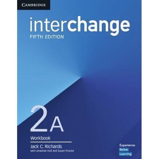 Interchange Level 2a Workbook, Jack C. Richards (Author)